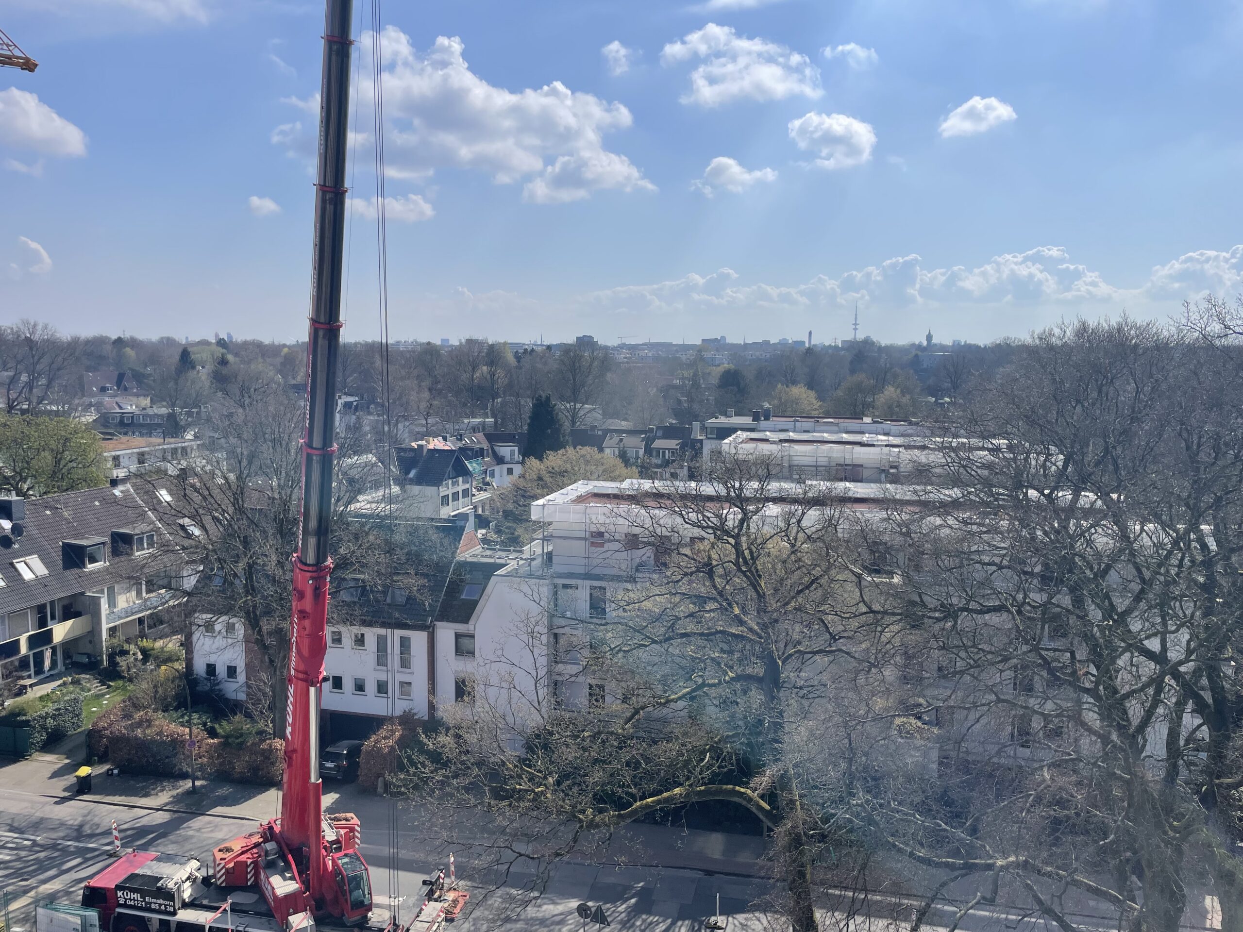 Ausblick nach Süden