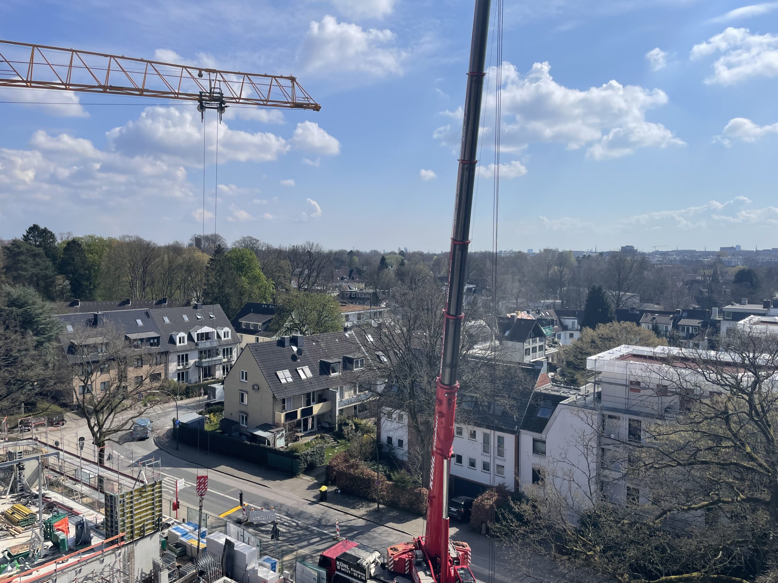 Ausblick nach Süden