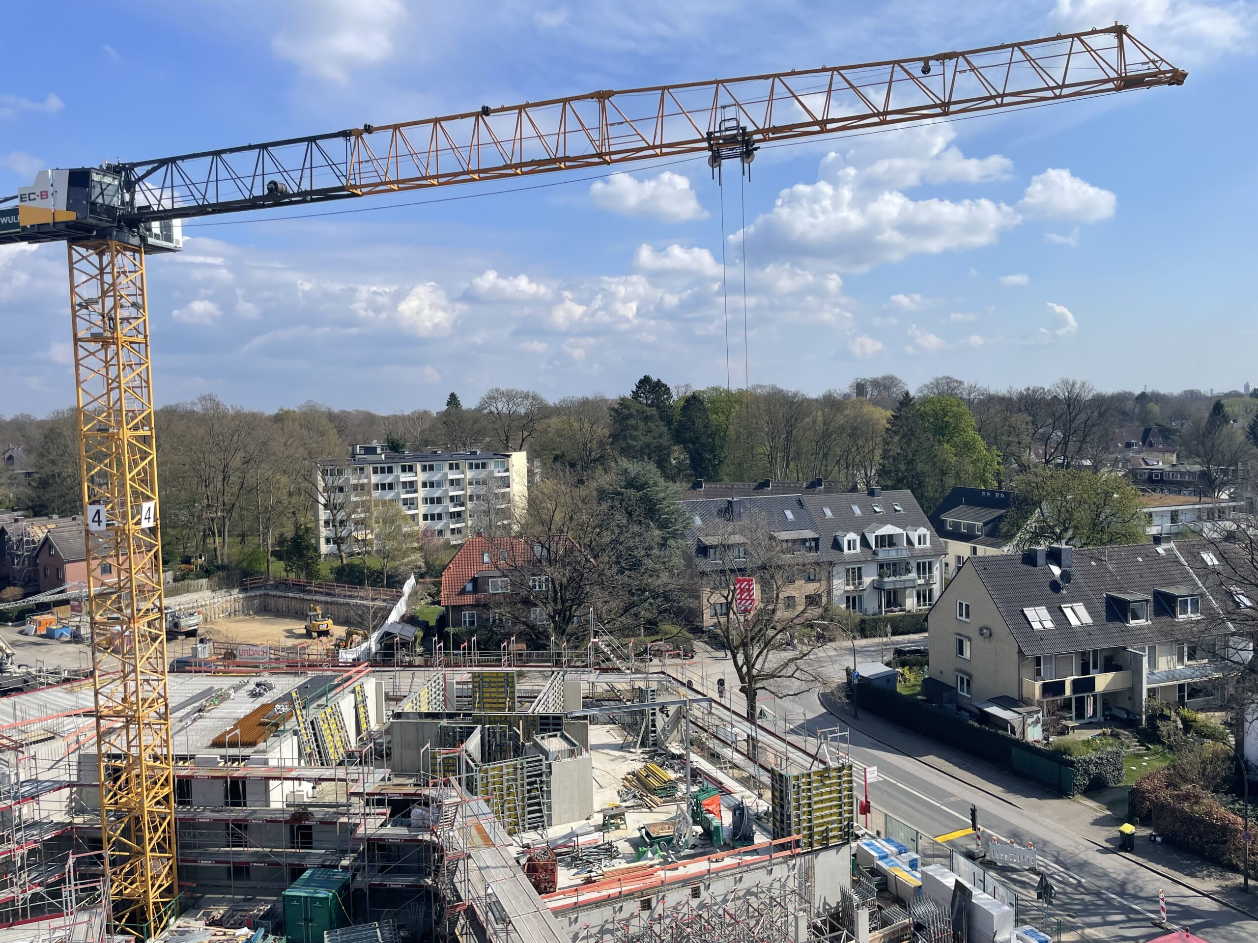 Ausblick nach Osten