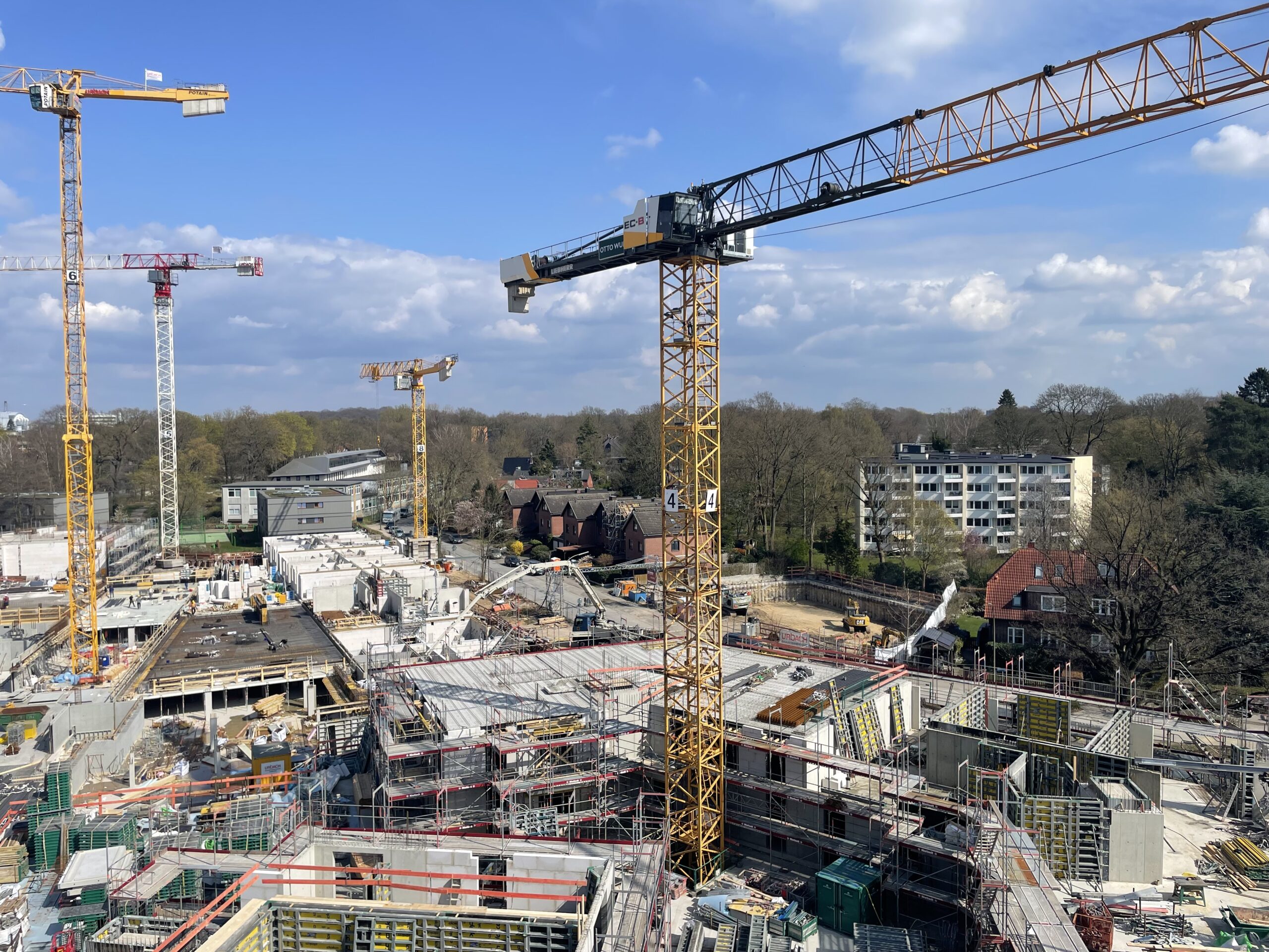 Ausblick nach Osten