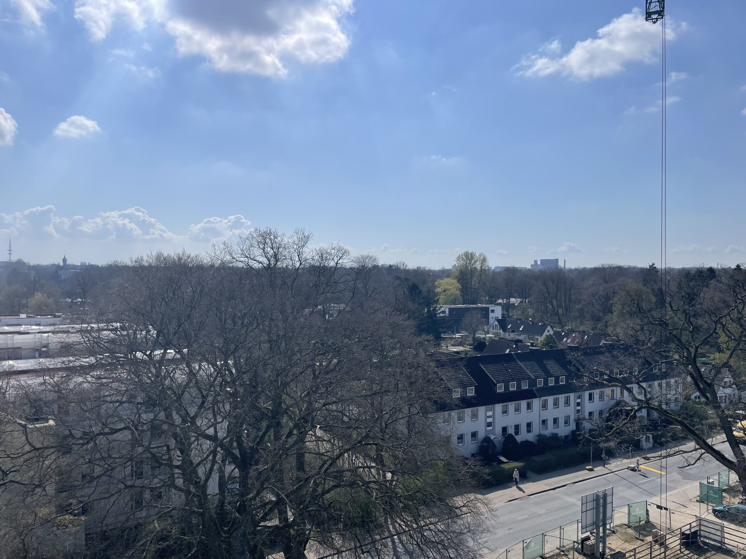 Ausblick nach Westen
